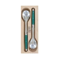 Andre Verdier Laguiole Debutant Salad Server Set/2