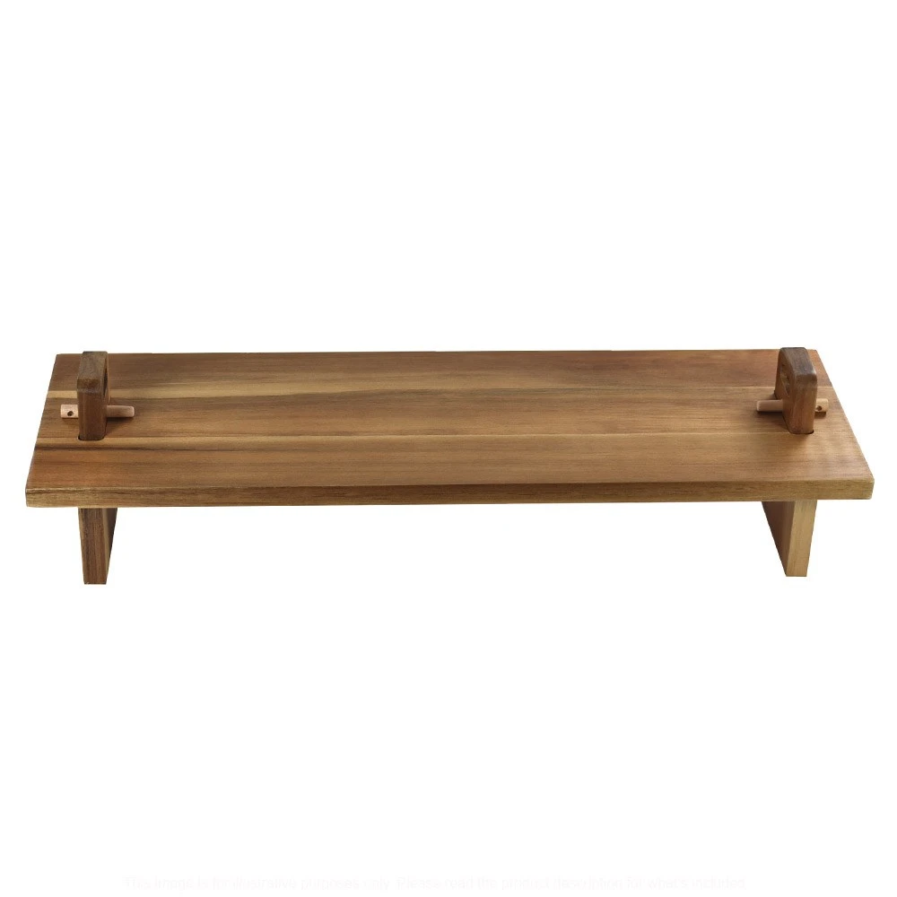Davis & Waddell Davis & Waddell Fine Foods Collapsible Rectangular Buffet Board 80cm