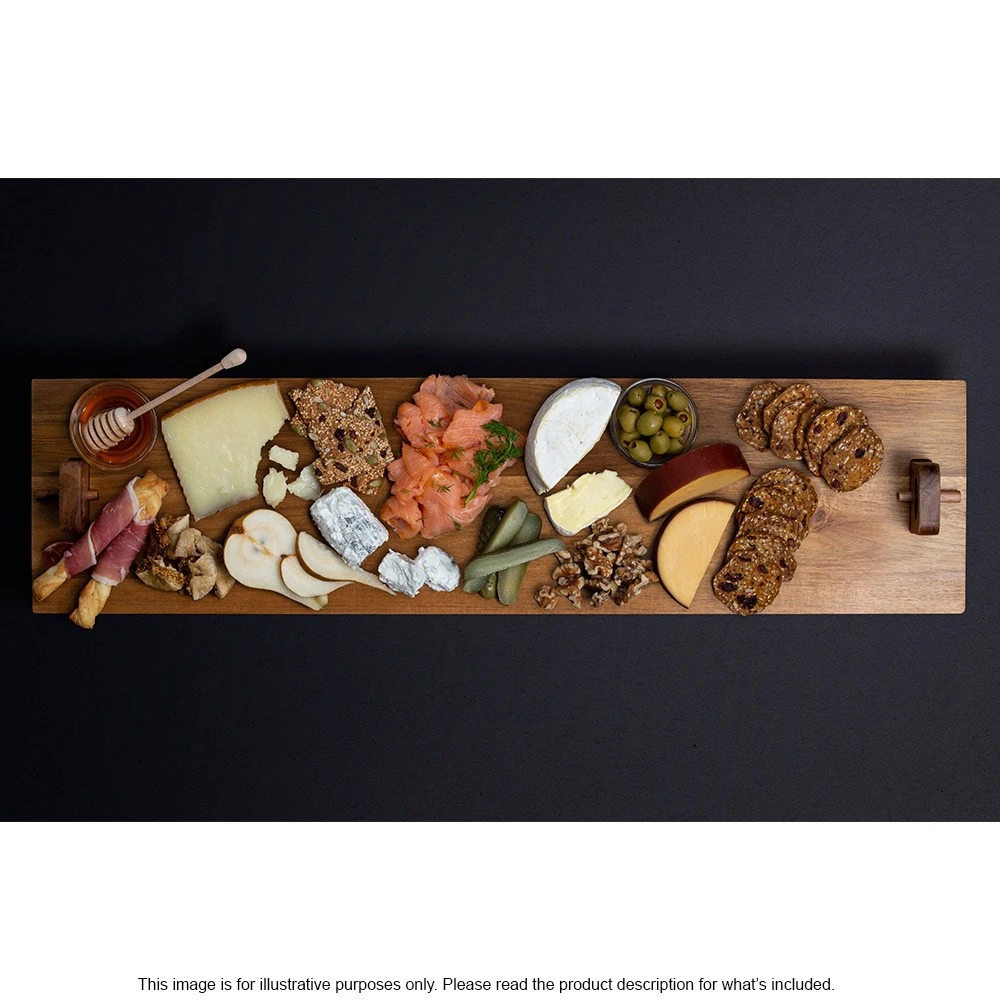 Davis & Waddell Davis & Waddell Fine Foods Collapsible Rectangular Buffet Board 80cm - Image 2