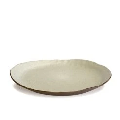 Salt & Pepper Salt & Pepper Nomad Dinner Plate Natural 28cm