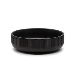 Salt & Pepper Salt & Pepper Brae Stoneware Soup Bowl 18 X 5.5cm Black