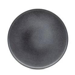 Salt & Pepper Salt & Pepper Hue Dinner Plate 27.5cm Black