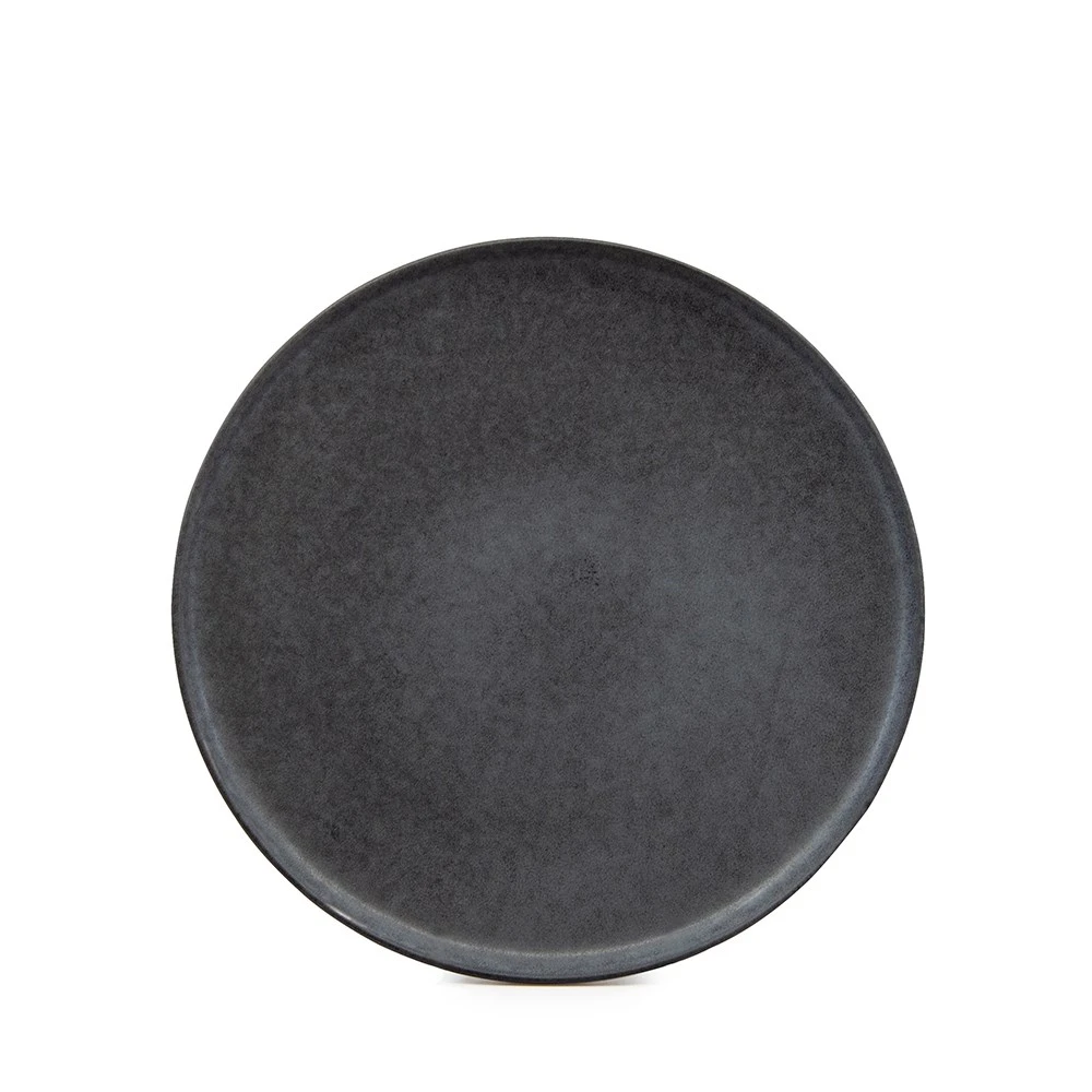 Salt & Pepper Salt & Pepper Hue Side Plate Black 20cm