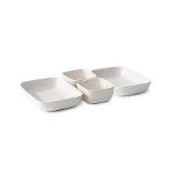 Salt & Pepper Salt & Pepper Major 4 Piece Stoneware Serving Set Natural