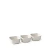 Salt & Pepper Salt & Pepper Major Bowl Natural 10X10cm Set Of 3