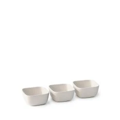 Salt & Pepper Salt & Pepper Major Bowl Natural 10X10cm Set Of 3