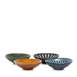 Salt & Pepper Salt & Pepper Osaka 4 Piece Condiment Dish Set