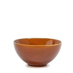 Salt & Pepper Salt & Pepper Osaka Bowl 17cm Amber
