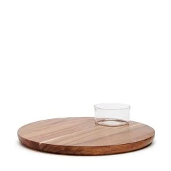Salt & Pepper Salt & Pepper Provedore Serving Board With Glass Bowl 35cm