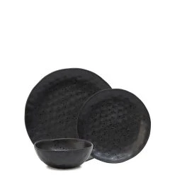 Salt & Pepper Salt & Pepper Napier 12 Piece Dinner Set Black