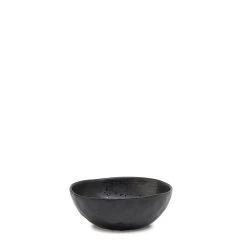 Salt & Pepper Salt & Pepper Napier Bowl 18x6.5cm Black