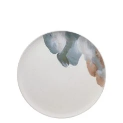 Salt & Pepper Salt & Pepper Leif Platter Round 33cm Green