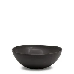 Salt & Pepper Salt & Pepper Arcata Bowl 25x8.5cm Black