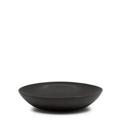 Salt & Pepper Salt & Pepper Arcata Bowl 30x6cm Black