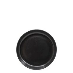 Salt & Pepper Salt & Pepper BowlFood Side Plate 16cm Black