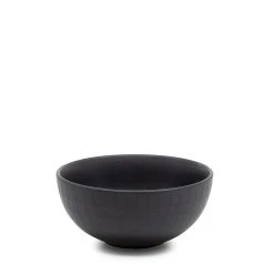 Salt & Pepper Salt & Pepper BowlFood Bowl 15x7cm Black
