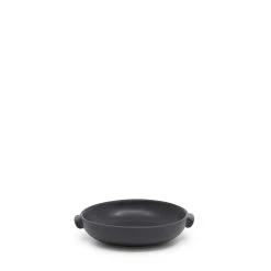 Salt & Pepper Salt & Pepper BowlFood Condiment Bowl 10x3cm Black