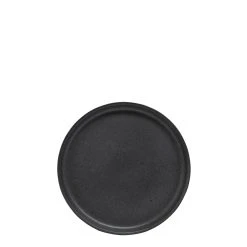 Salt & Pepper Salt & Pepper Industry Side Plate Black 21cm