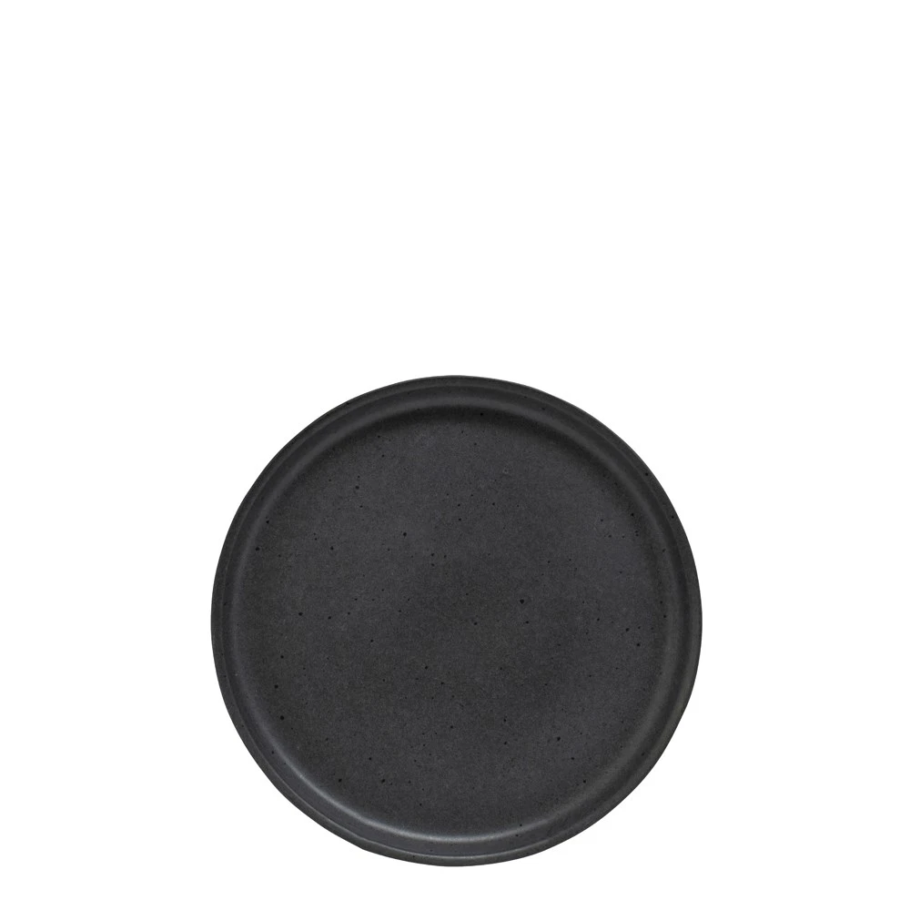 Salt & Pepper Salt & Pepper Industry Side Plate Black 21cm