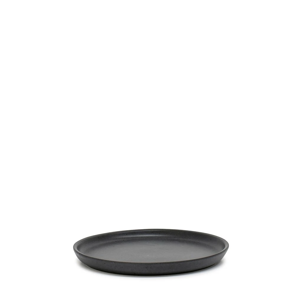 Salt & Pepper Salt & Pepper Industry Side Plate Black 21cm - Image 2
