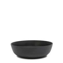 Salt & Pepper Salt & Pepper Industry Salad Bowl Black 27x8cm