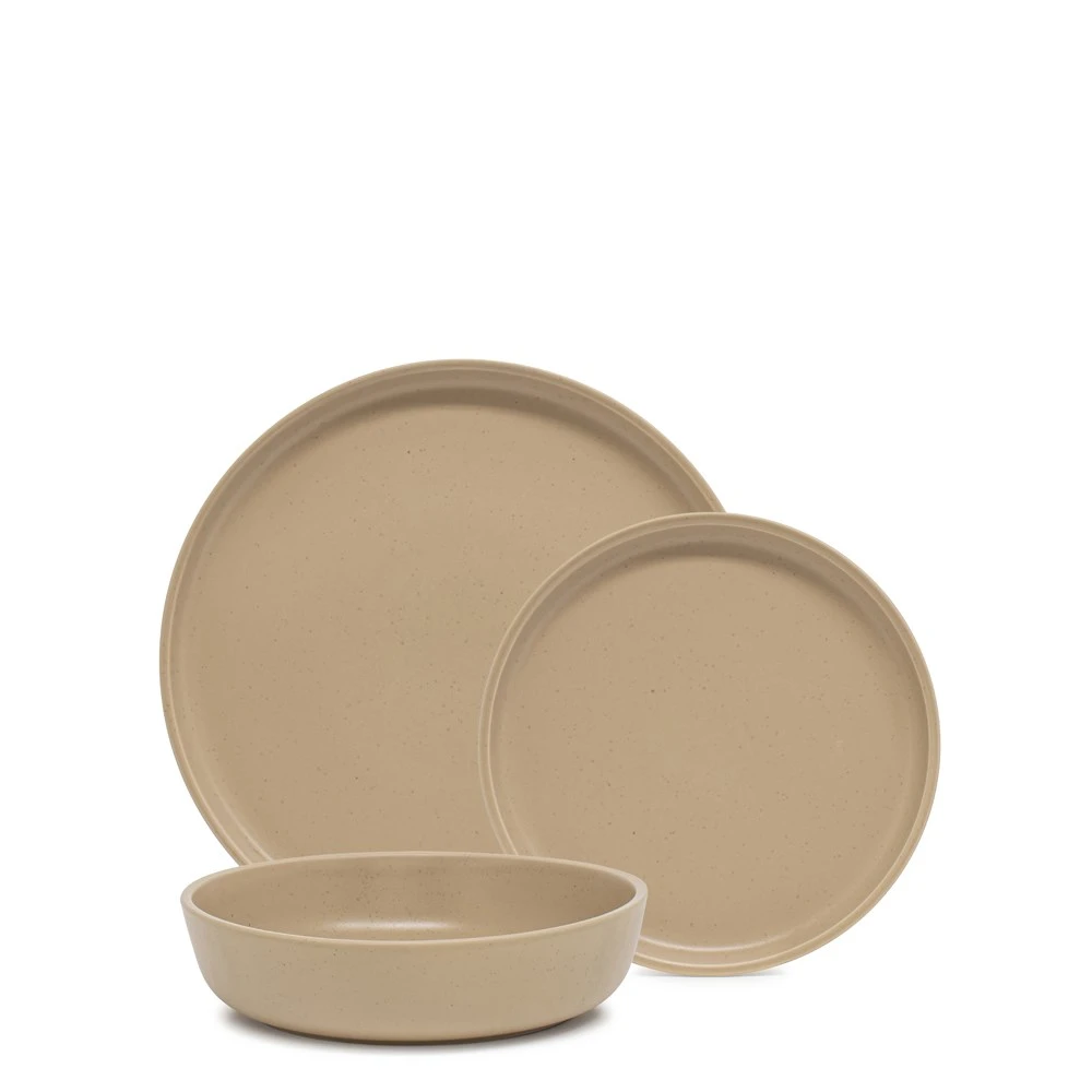 Salt & Pepper Salt & Pepper Industry 12 Piece Dinner Set Tortilla