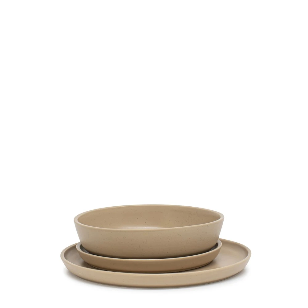 Salt & Pepper Salt & Pepper Industry 12 Piece Dinner Set Tortilla - Image 2