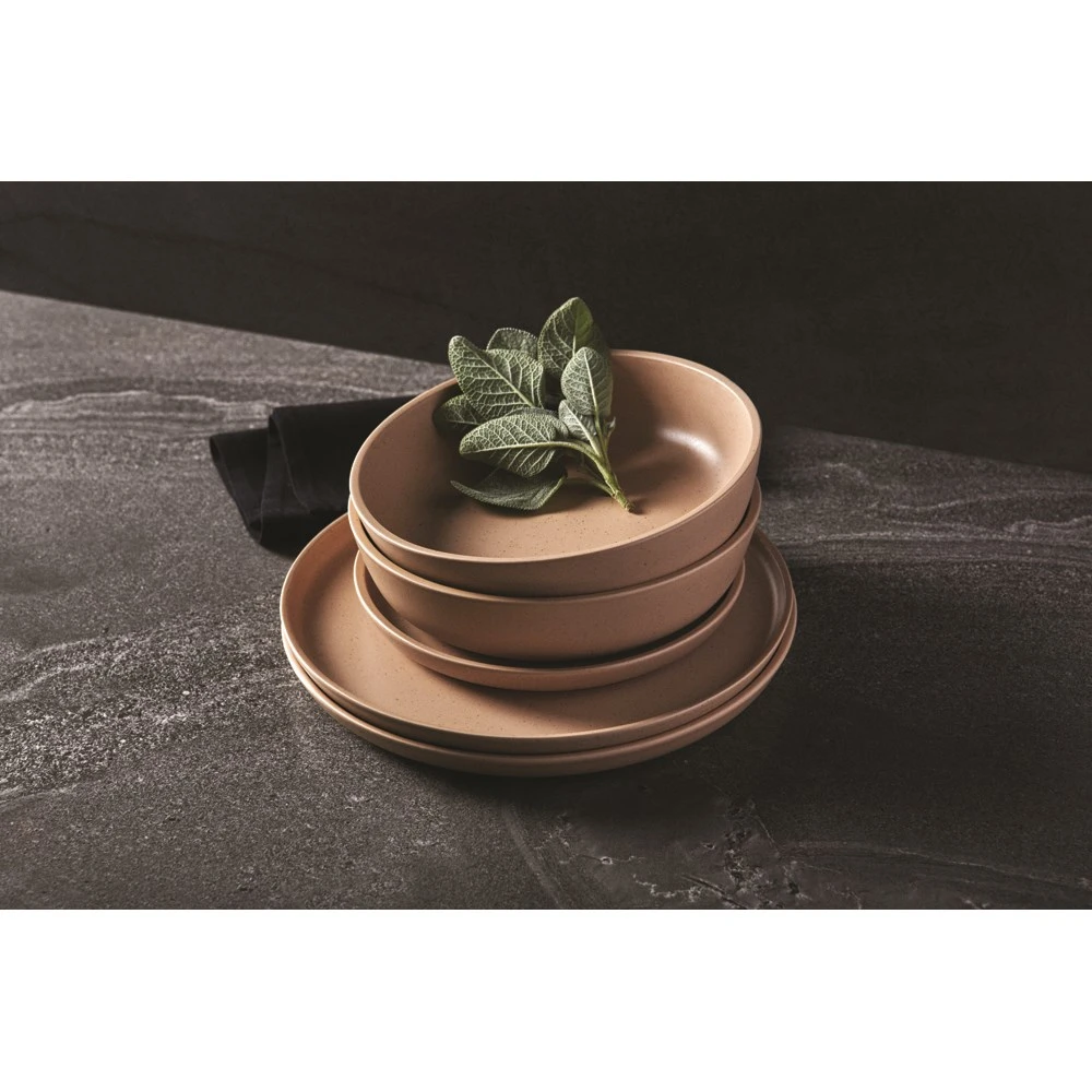 Salt & Pepper Salt & Pepper Industry 12 Piece Dinner Set Tortilla - Image 5