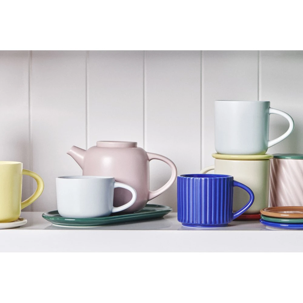 Salt & Pepper Salt & Pepper Oleta T4Me 500ml Teapot And Cup Set Cobalt - Image 3