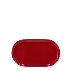 Salt & Pepper Salt & Pepper Oleta Platter 28x16cm Red