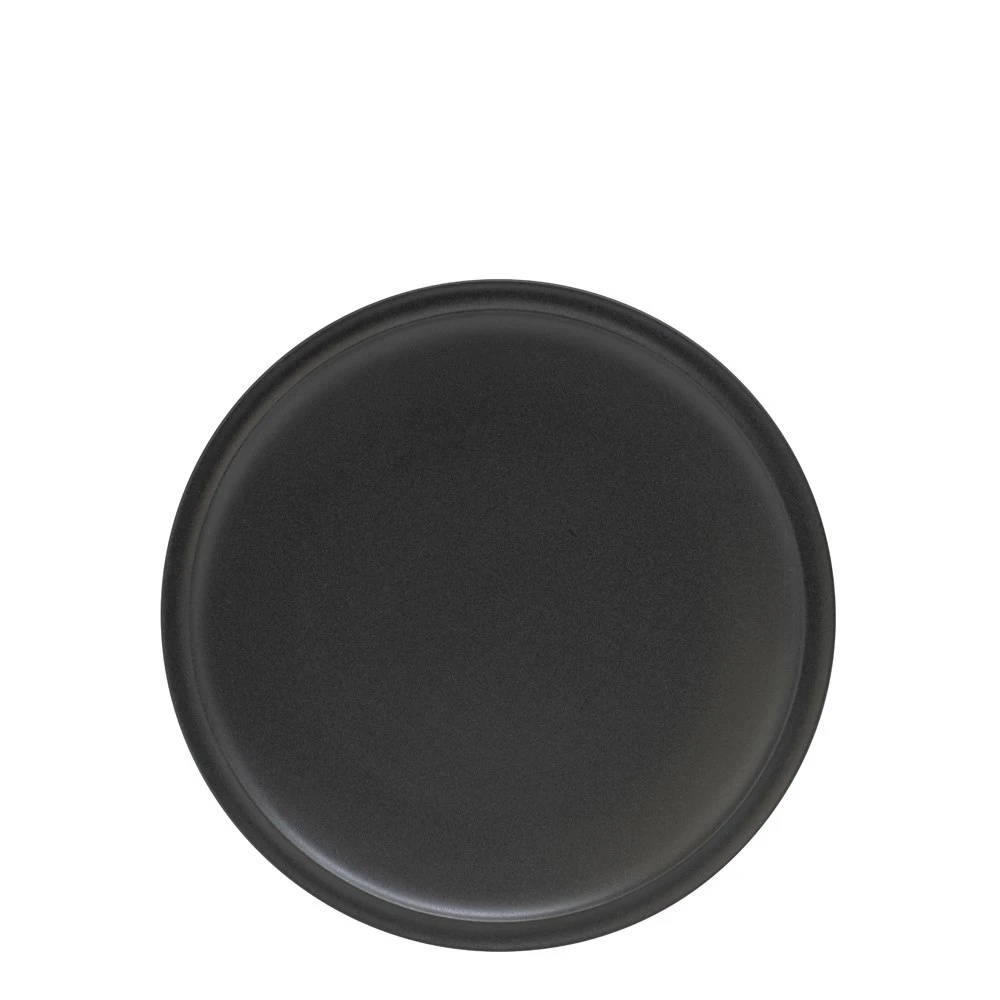Salt & Pepper Salt & Pepper Plisset Dinner Plate 27cm Black