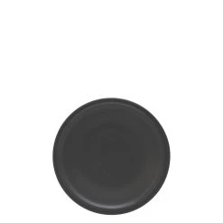 Salt & Pepper Salt & Pepper Plisset Side Plate 20cm Black