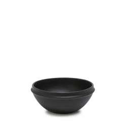 Salt & Pepper Salt & Pepper Plisset Cereal Bowl 14x6cm Black