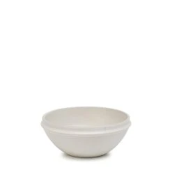 Salt & Pepper Salt & Pepper Plisset Bowl 14x6cm White