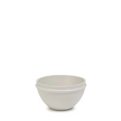 Salt & Pepper Salt & Pepper Plisset Bowl 12x7cm White