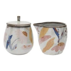 Ecology Paper Daisies Sugar & Cream Set