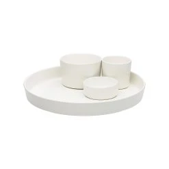 Ecology Origin 4 Piece Porcelain Entertaining Set