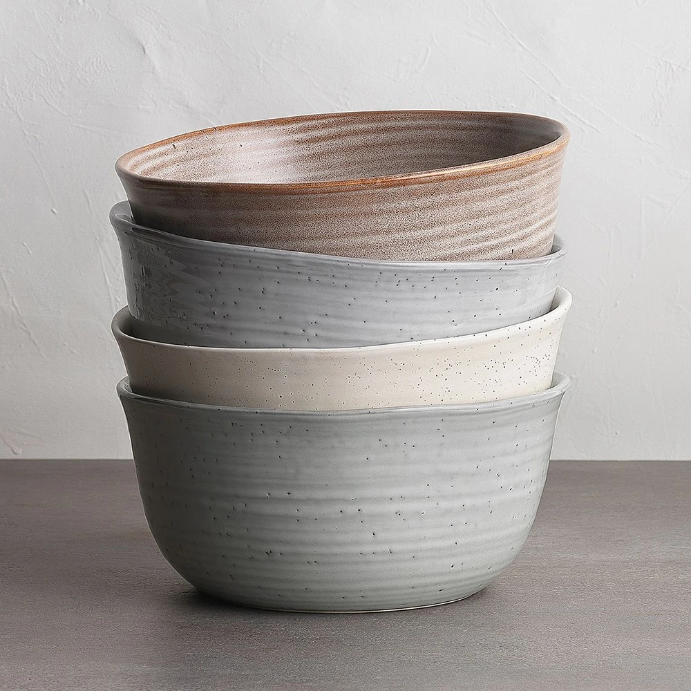 Ecology Ottawa Stoneware Laksa Bowl 20cm Barley - Image 2