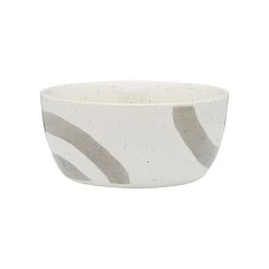 Ecology Nomad Noodle Bowl 15.5cm Charcoal - MIN ORDER QTY OF 4