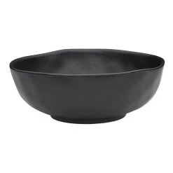 Ecology Speckle Stoneware Bowl 18cm Ebony