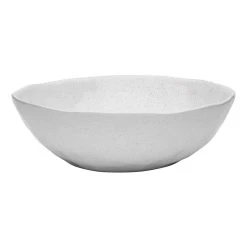 Ecology Speckle Stoneware Serving Bowl 27cm Milk