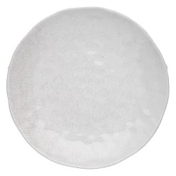 Ecology Speckle Stoneware Serving Platter 33cm Milk