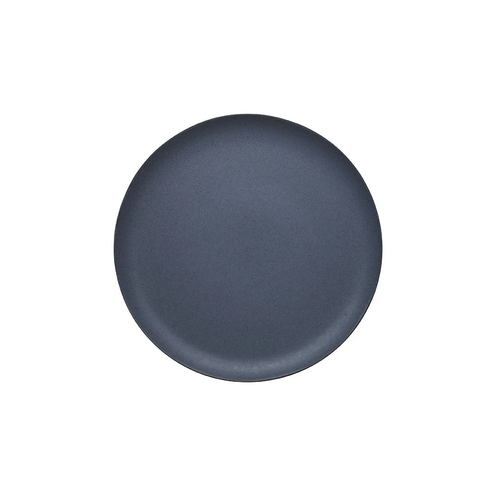 Ecology Malta 12 Piece Stoneware Dinner Set Denim Blue - Image 2