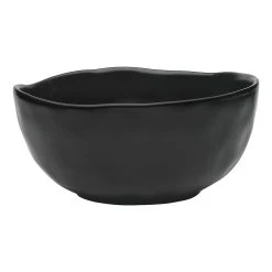 Ecology Speckle Stoneware Laksa Bowl 20cm Ebony