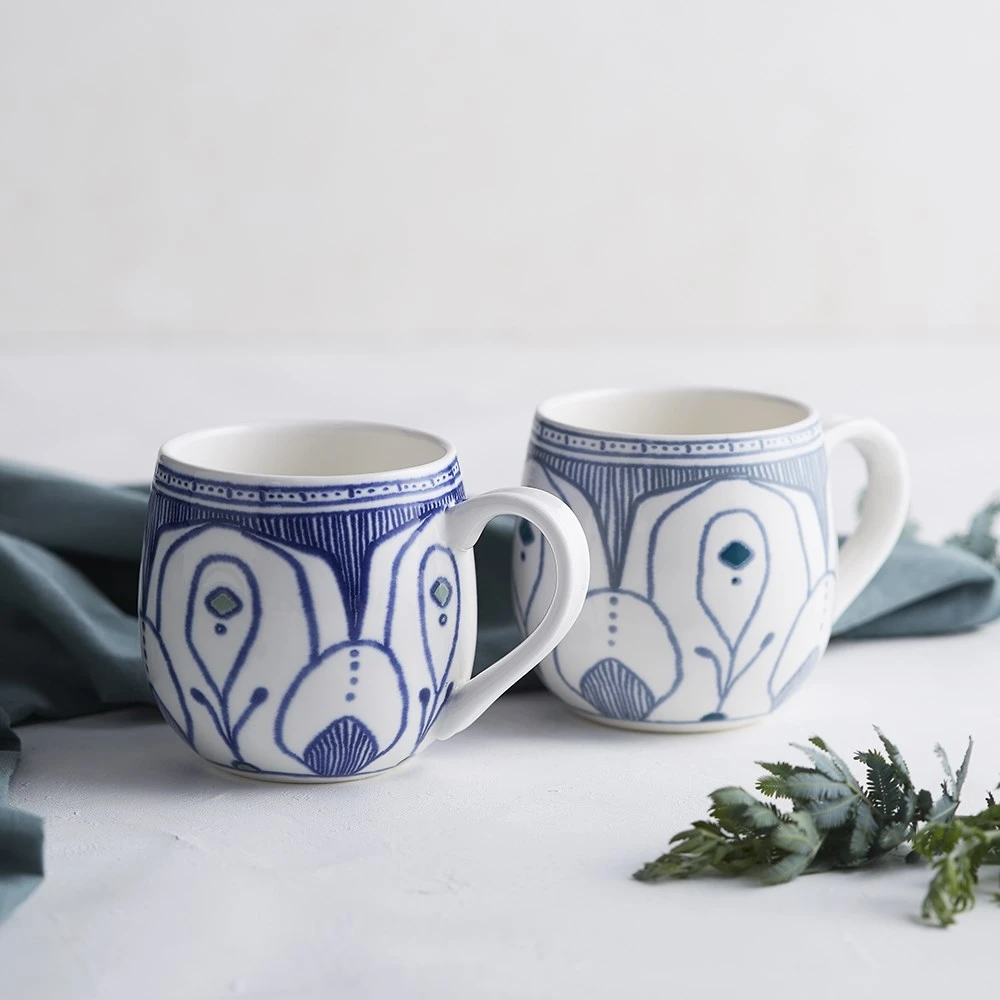 Ecology Oasis Mug 470ml Ink - Image 2