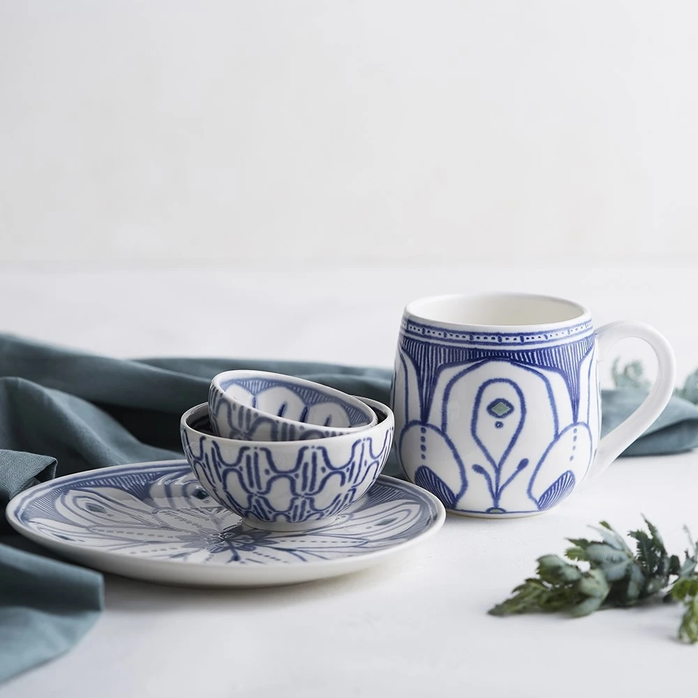 Ecology Oasis Mug 470ml Ink - Image 3