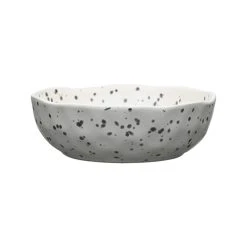 Ecology Speckle Cereal Bowl Polka