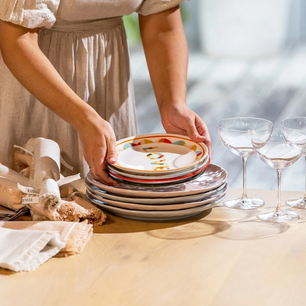 Ecology Spirit Side Plate 20cm Love - Image 3