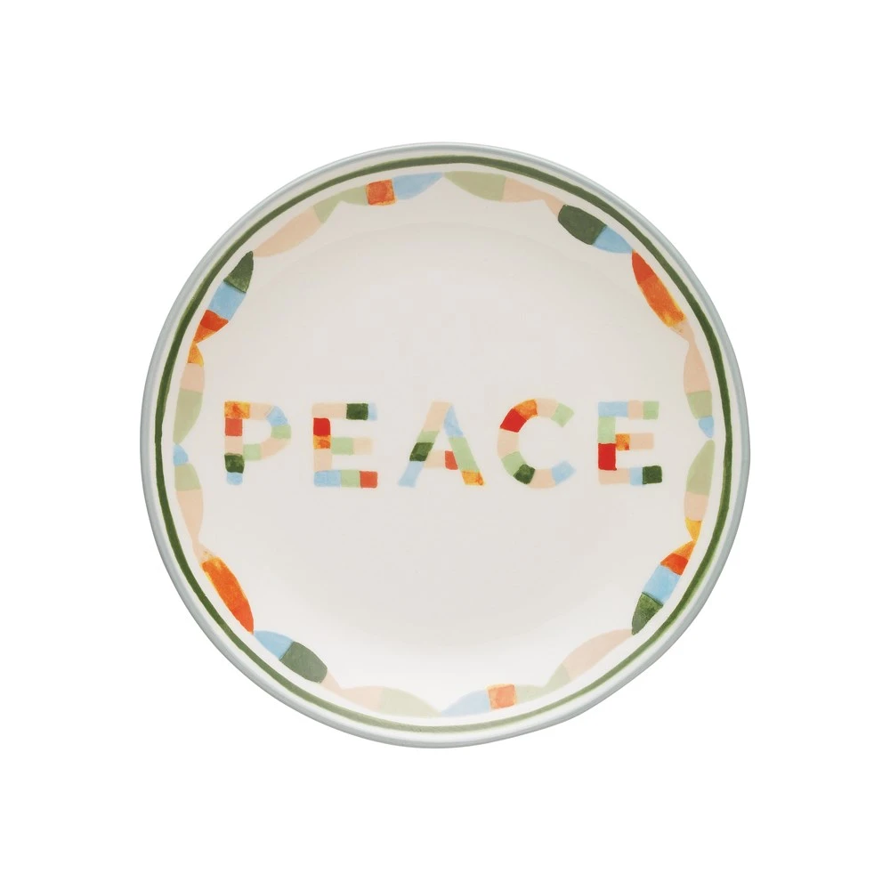 Ecology Spirit Side Plate 20cm Peace
