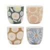 Ecology Aster Set Of 4 Cuddle Cups 200ml
